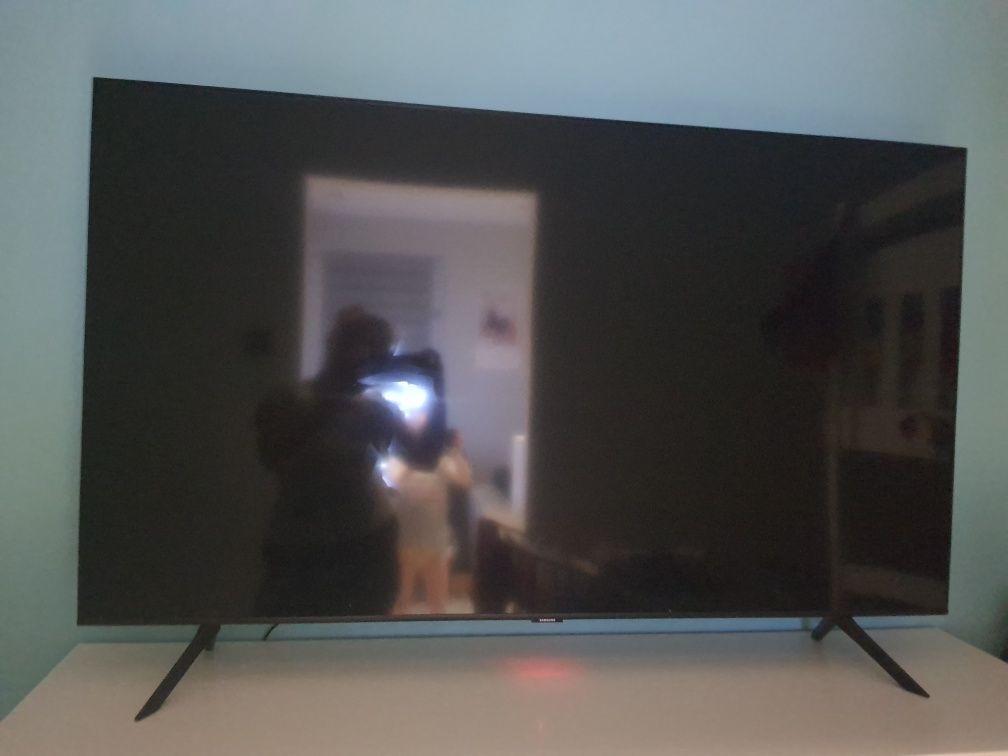 Uszkodzona Matryca ! Samsung 55 Qled 4k android