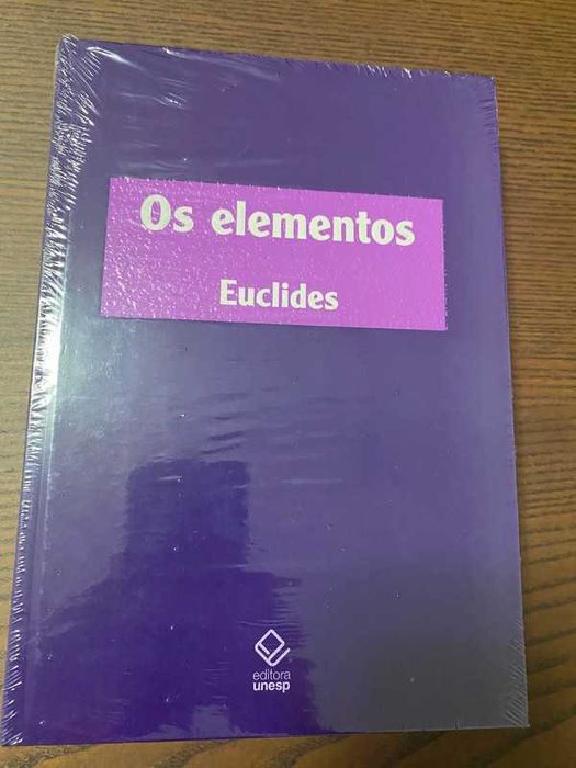 Os Elementos - Euclides ( Clássico Matemática )