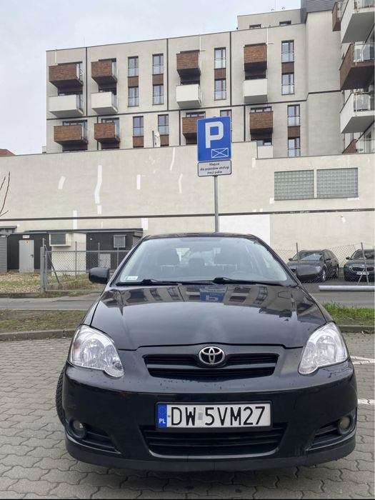 Toyota corolla automat