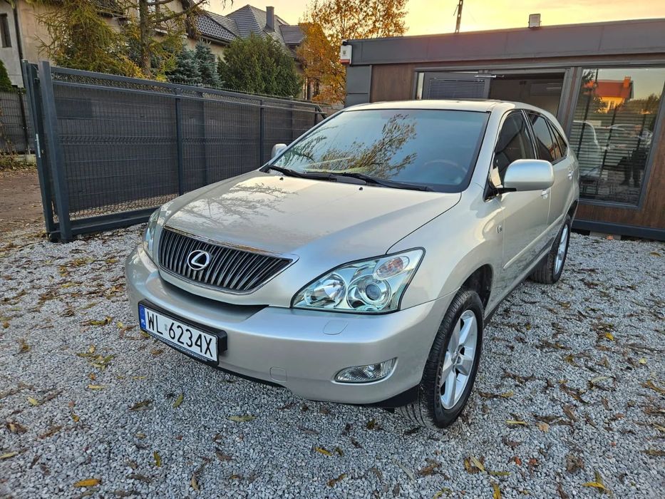 Lexus RX 3.0 Benzyna 204KM Serwis Zadbany Navi Kamera Grzane Fotele