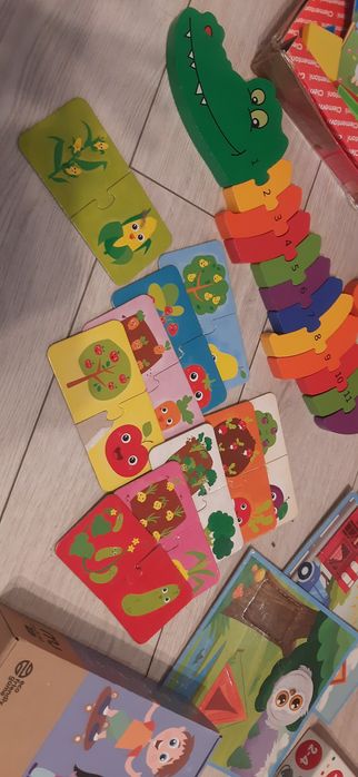 Zabawki edukacyjne dla dzieci 1-4 lata