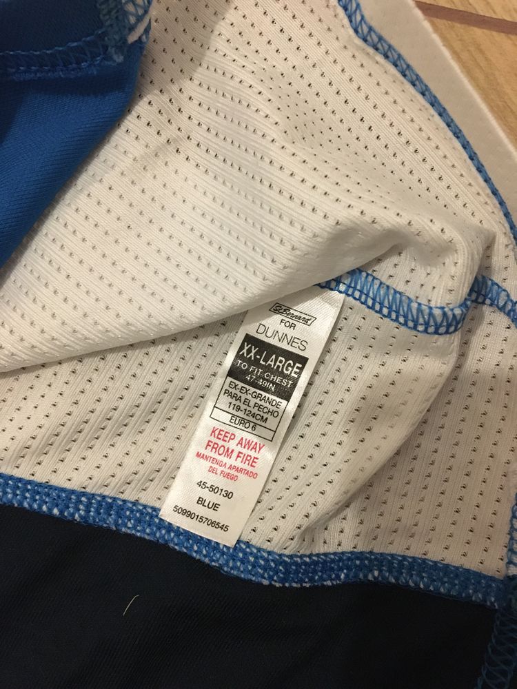 Sportowa meska koszylka na ramiaczkach r. XXL