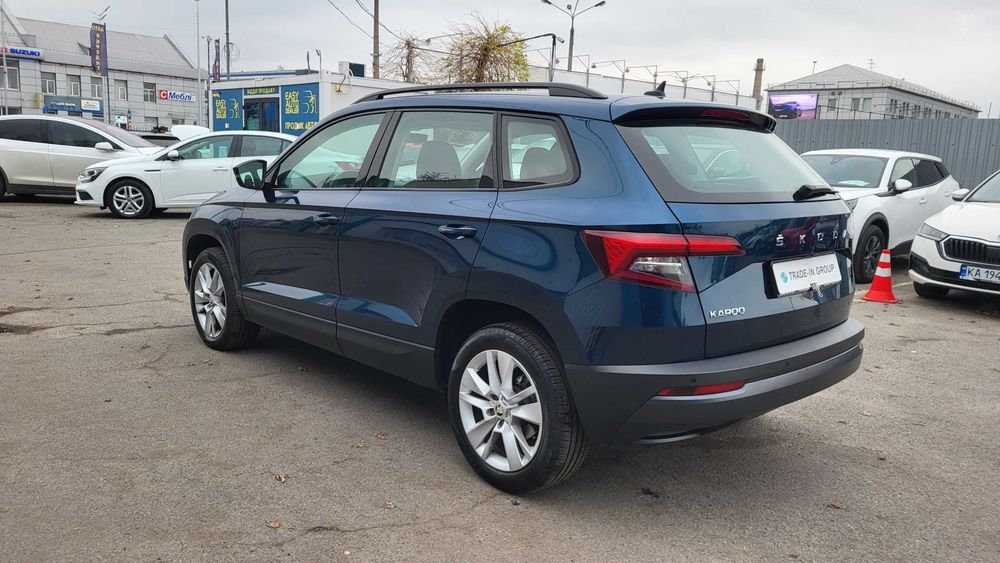 Авто Skoda Karoq 2020 1.4tsi Style