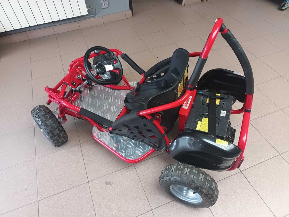 Hecht 54812 buggy quad 500w idealny.