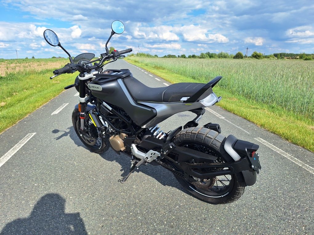 Husqvarna svartpilen 125! Stan idealny!