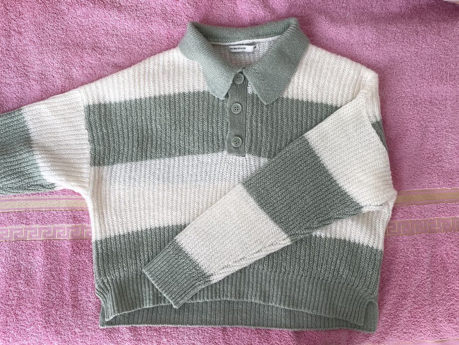 Кофта в Ідеальному стані В полоску house на зиму весну осінь