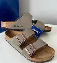 Pantofle Birkenstock Arizona khakistone