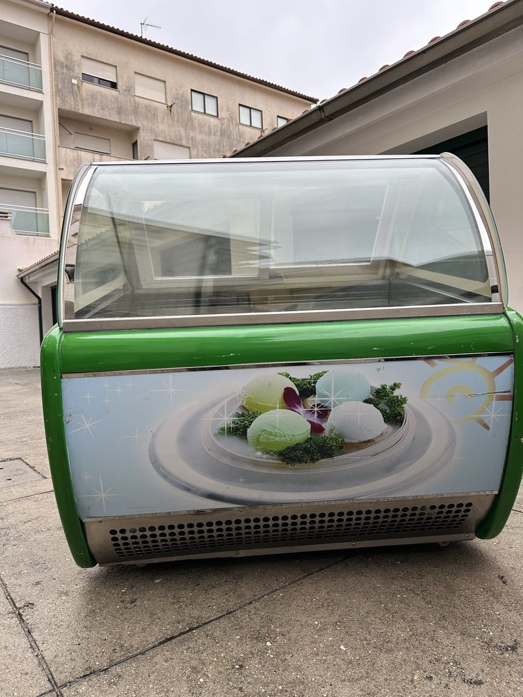 Vitrine gelados profissinal 12 sabores