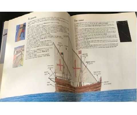 Livro do CTT completo : "Por Esse Mar Fora" - "Coleção Descobrir"