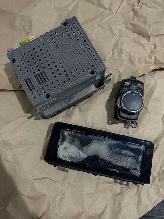 Мультимедіа NBT HU для BMW F30