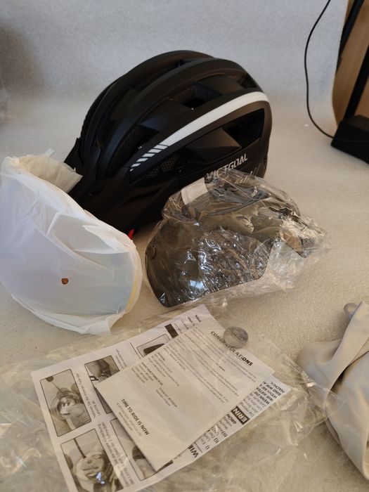 VICTGOAL Kask rowerowy dla mężczyzn i kobiet, MTB