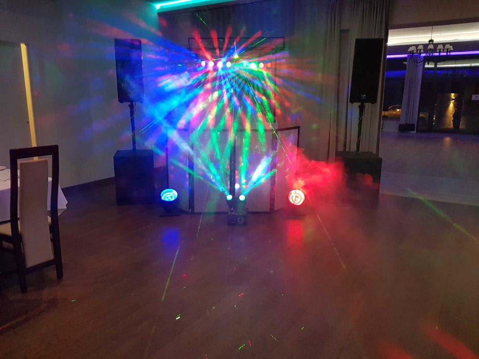 Nagłośnienie Bayor Audio DA210 + Subbasy SBP18FH + końcówki peavey