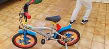 Bicicleta  criança