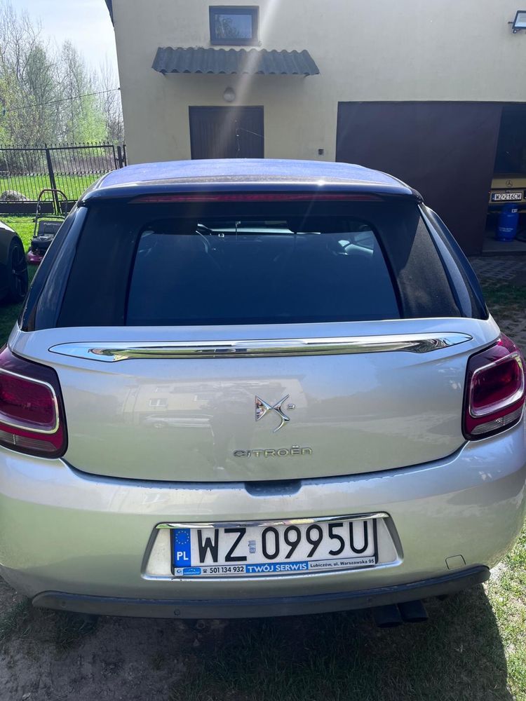 Citroen DS 3 Cabrio