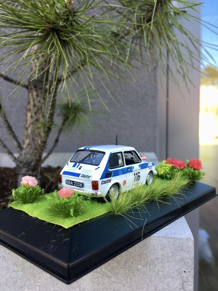 Czasopismo-FIAT 126P RAJD AKTOPOLU-model,autka,kolekcja,rally cars