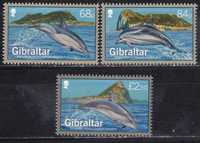 Gibraltar 2014 cena 10,90 zł kat.8,25€ - delfiny