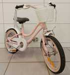 Rowerek różowy sun baby heart bike 14
