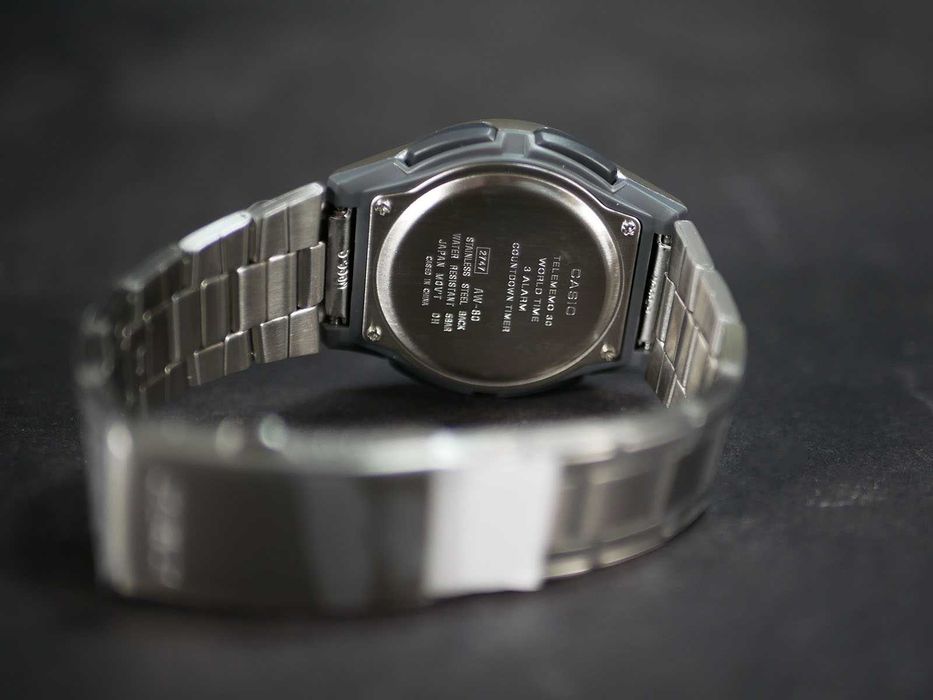 Casio AW-80D-1AV Silver. З коробкою.