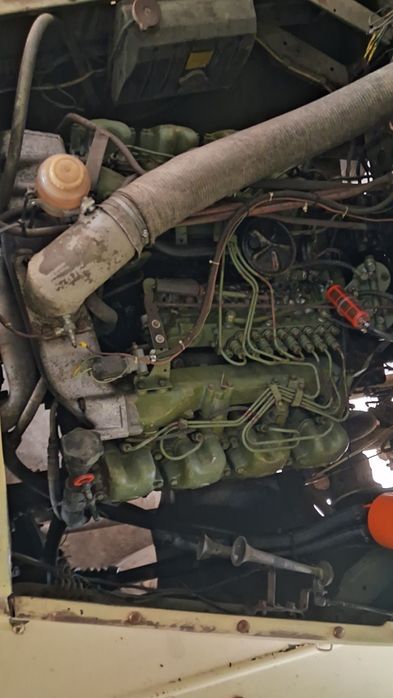 Ural 375d v8 diesel mercedes 6x6