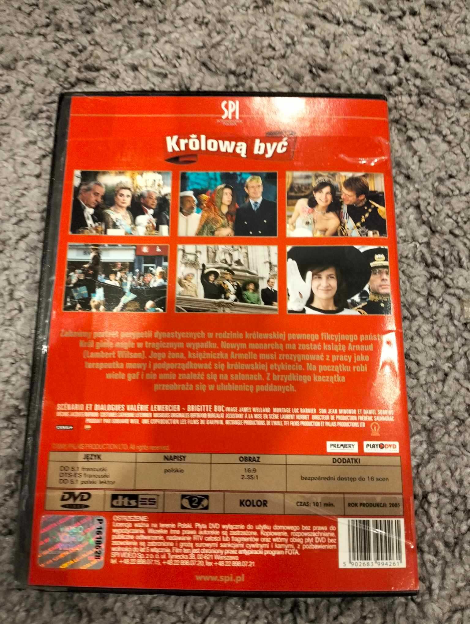 Królową być film DVD