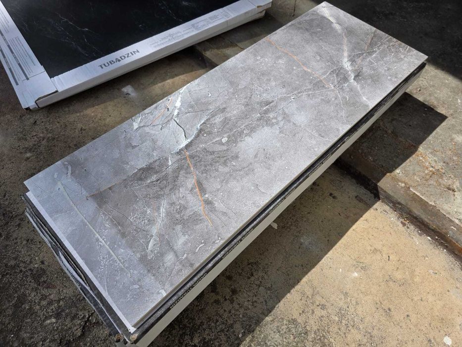 Płytki Tubądzin BRAINSTORM GRAPHITE 32,8x89,8 3 paczki