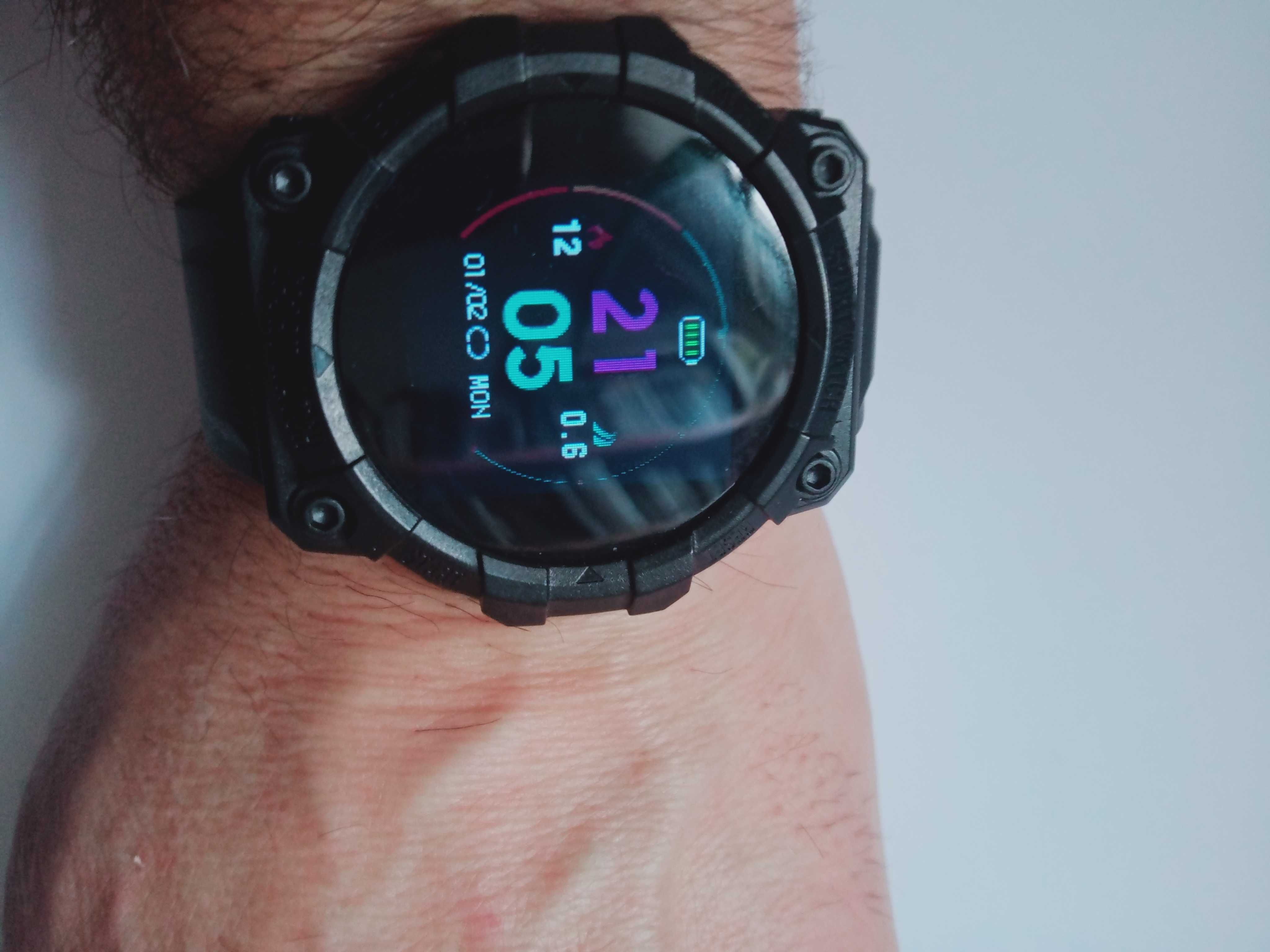 Smart watch  zegarek sportowy puls , kroki OKAZJA !!! NOWY