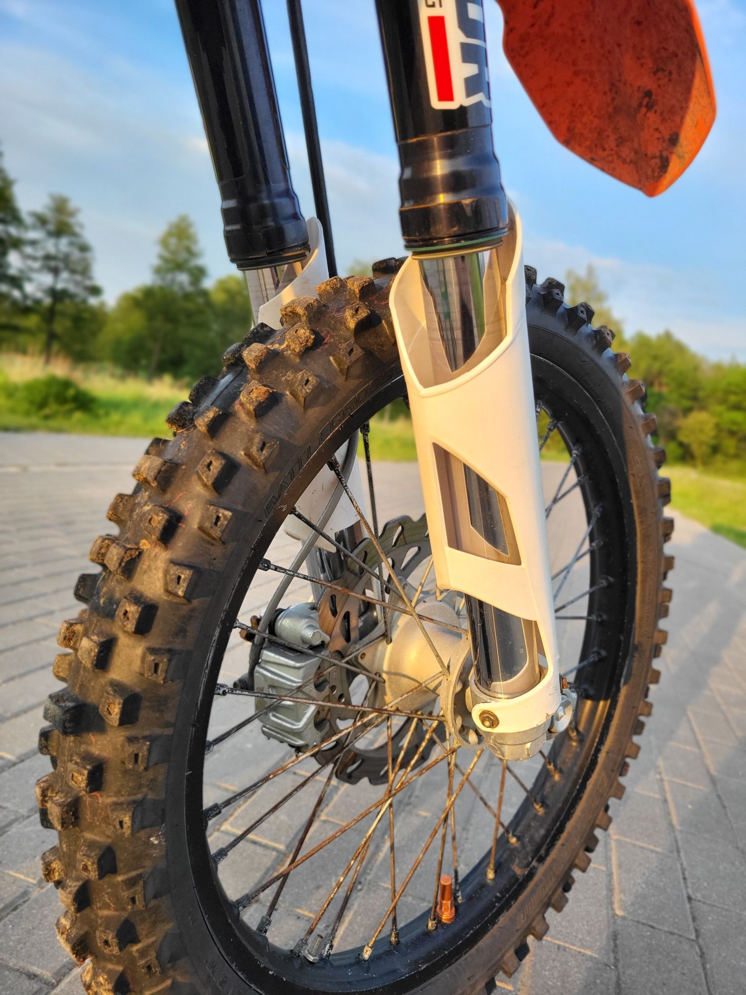 Ktm sxf 250 po remoncie