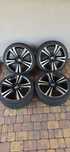 19cali 5x112 orginalne Seat Leon Cupra opony lato 235/35 19