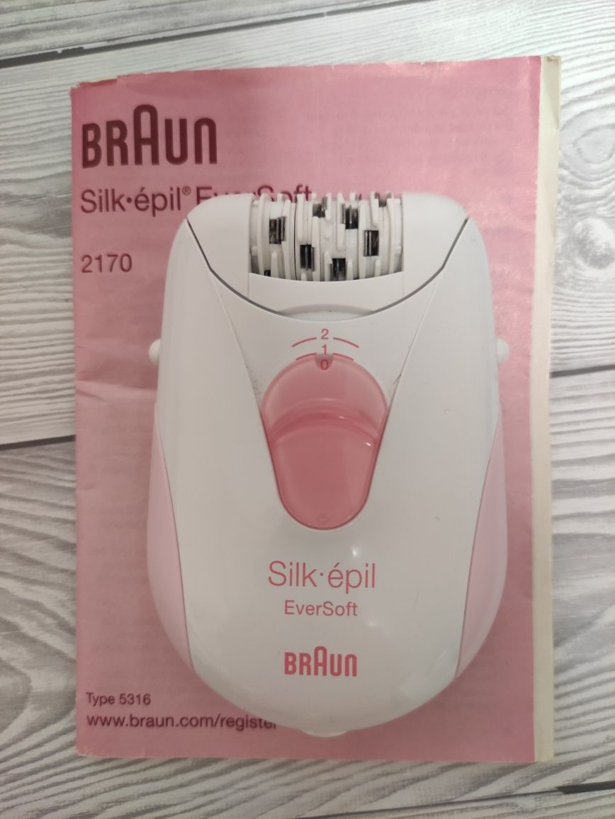 Епілятор  Braun Silk-epil