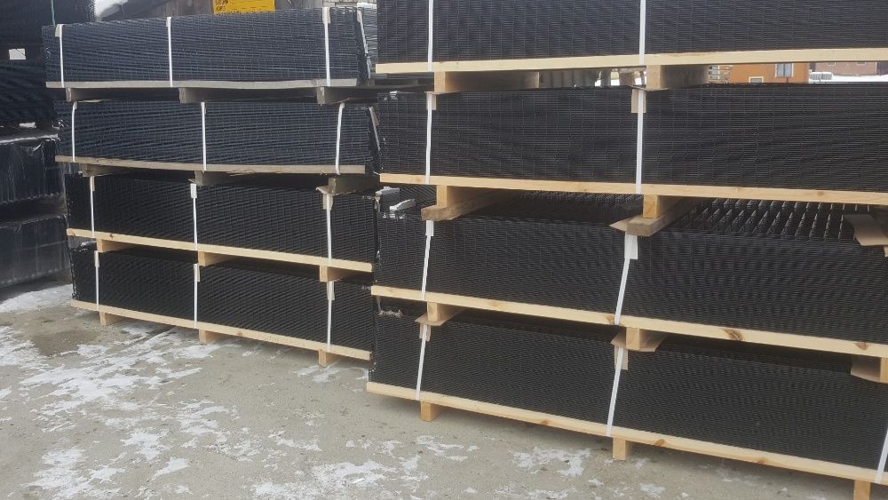 49zł metr ogrodzenie panelowe h 123 fi 4 podmurówka transport HDS