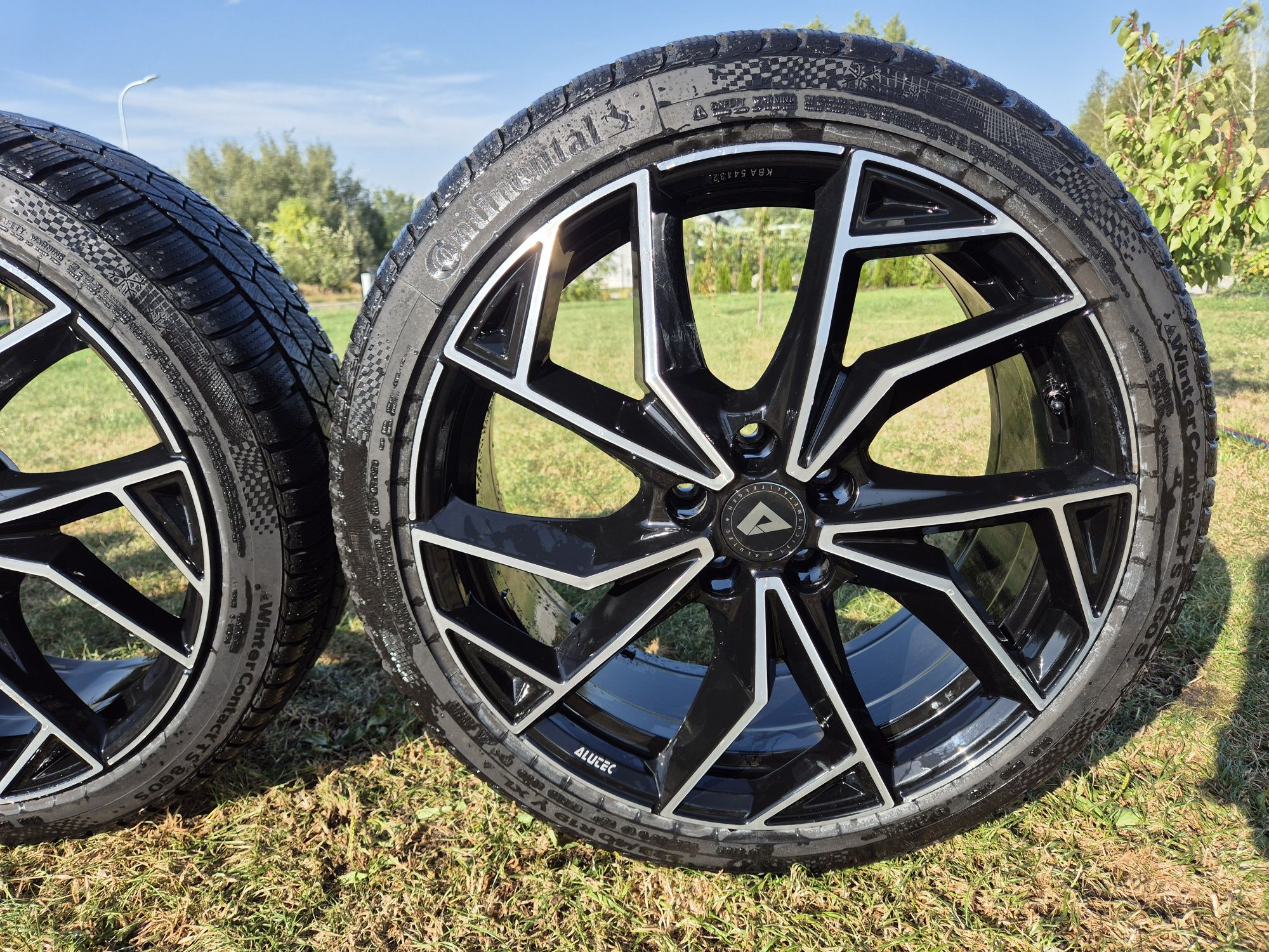 Koła zimowe 19 cali 5x112 VW Audi Seat Skoda BMW