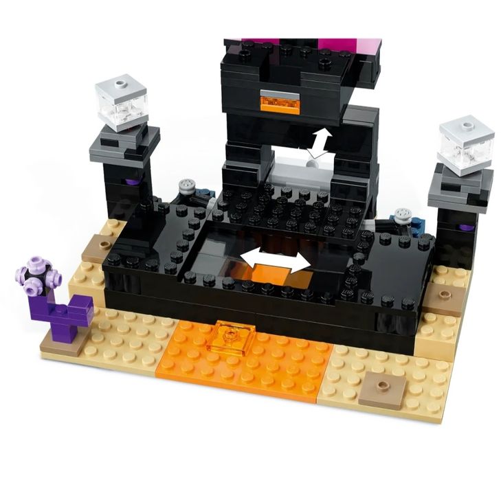 НОВИЙ лего Майнкрафт 21242 Арена Краю ендермен lego Minecraft