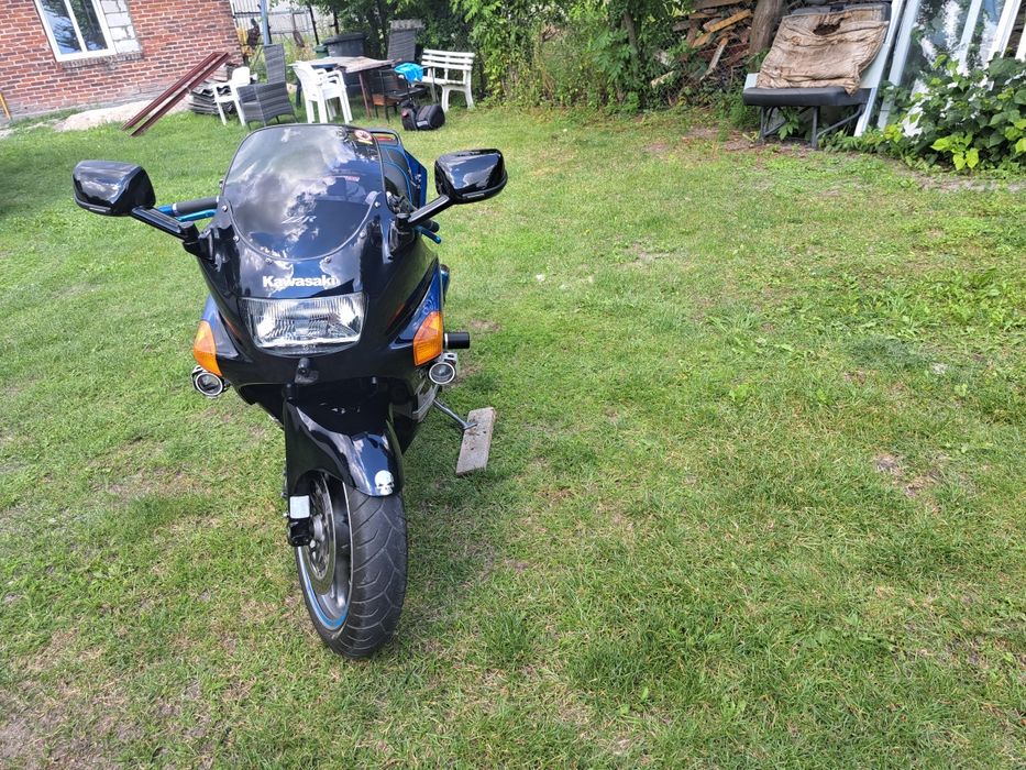 Kawasaki ZX 600 zarejestrowany