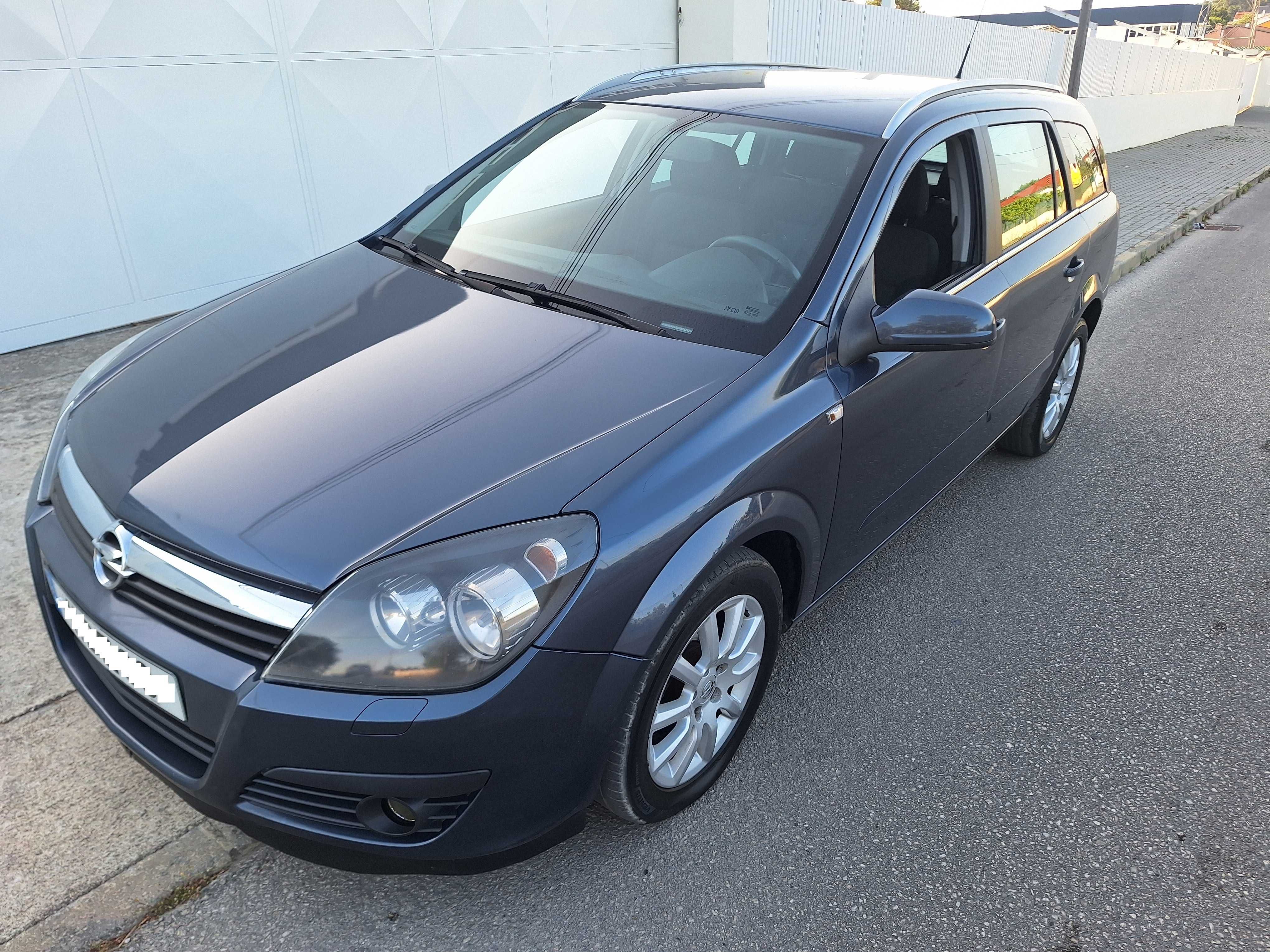Opel Astra Station Wagon 1.3 CDTi ecoFLEX - 02/2006 - Muito ECONÓMICA
