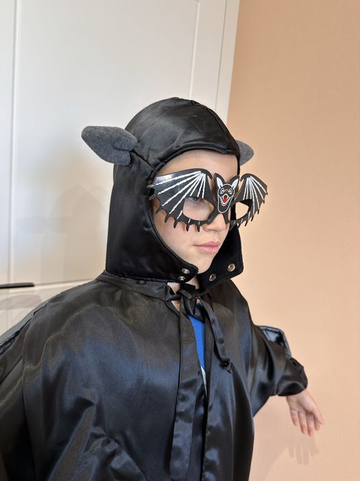 Костюм на хеловін 7-9 років кажана helloween