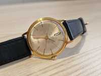 Zegarek Poljot 29 jewels automatic de luxe grubo złocony AU20