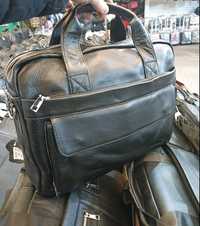 Шкіряні сумки рюкзаки портфелі опт