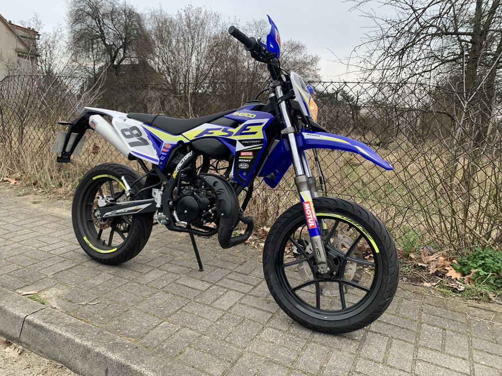 Sherco SM-R FSE 50 Factory Top stan (beta,rieju,derbi)