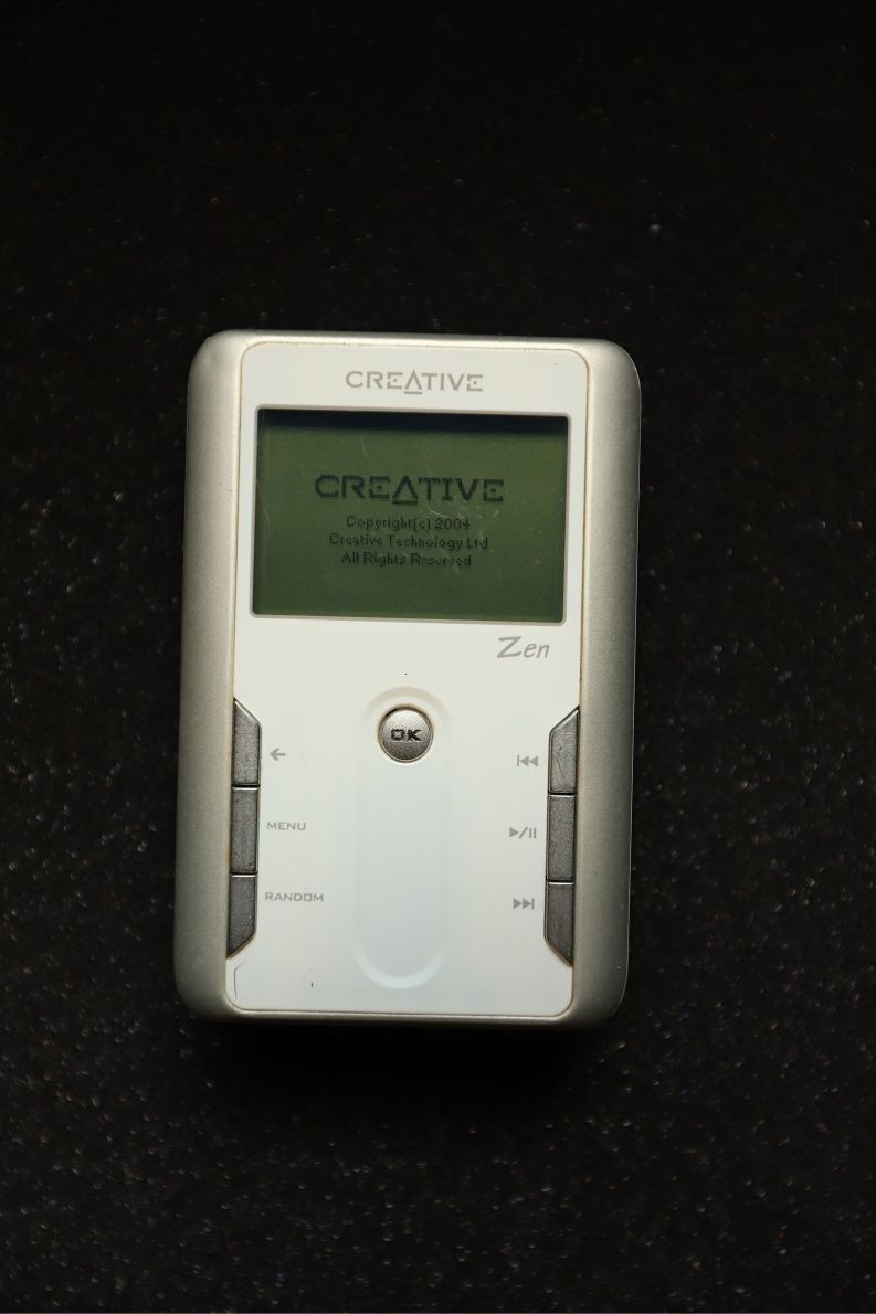 Creative Zen Touch 20GB Odtwarzacz mp3
