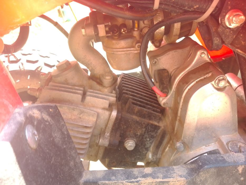 Квадроцикл 125 кубов