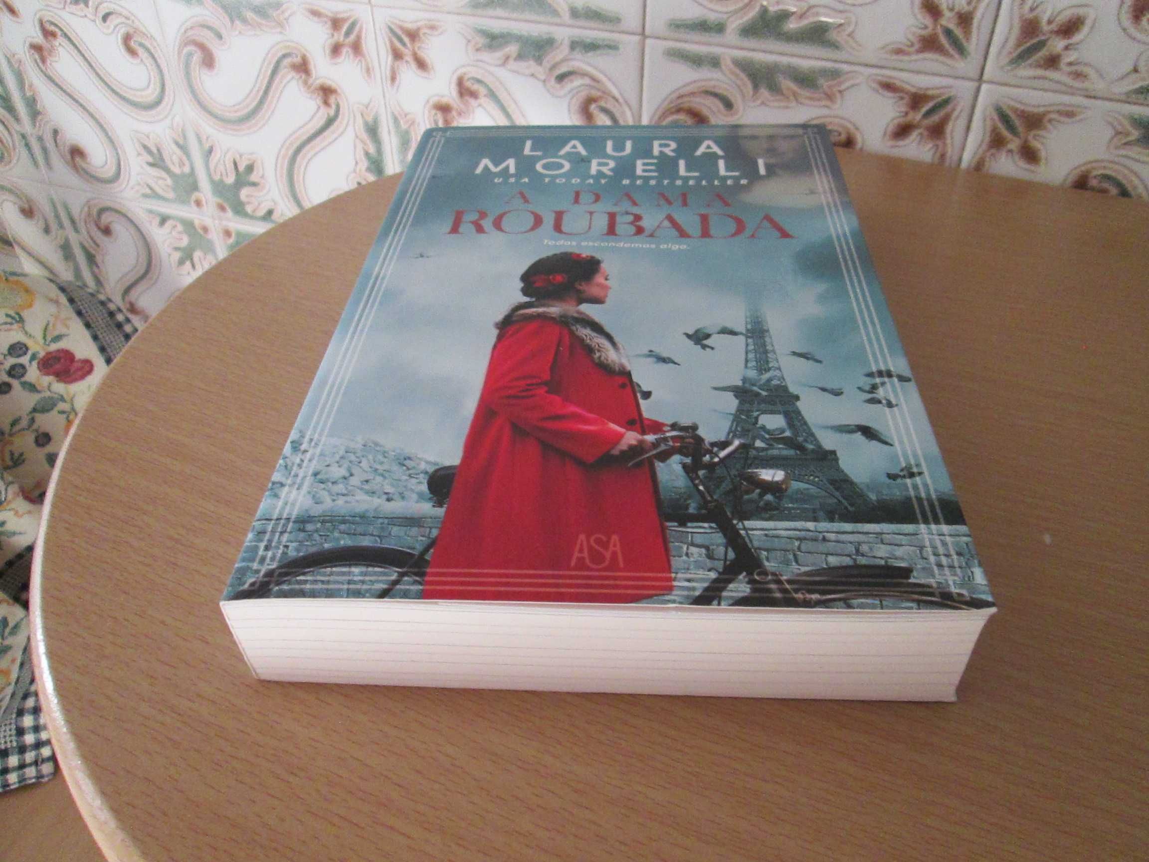 A Dama Roubada de Laura Morelli (Oferta portes)