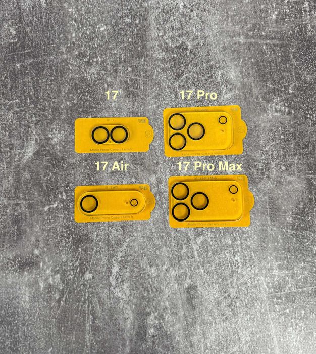 Захисне скло на камеру для iPhone 17 16 Pro Max Айфон стекло Plus