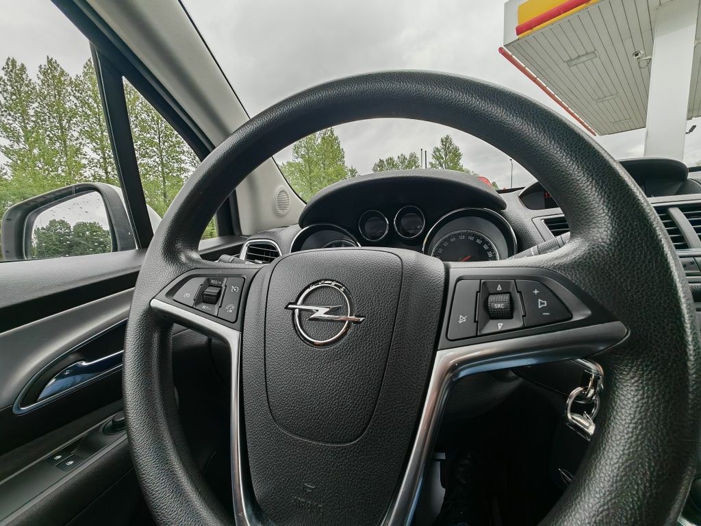 Opel Mokka 1.6 mpi/ import Niemcy/ lak. fabryczny/ pierwszy właściciel