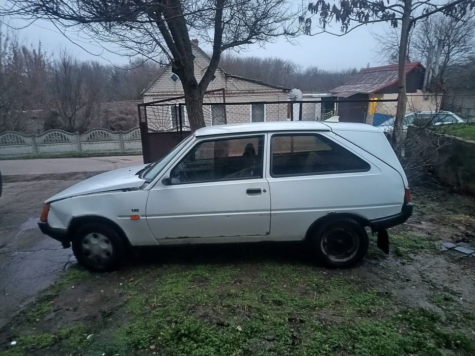 Таврия на полном боевом ходу