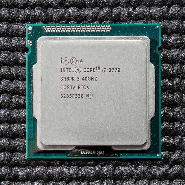 Intel Core i5/і7-(-3350p-3330s-3450-3470-3570-s/3770) 1155  Ivy Brid