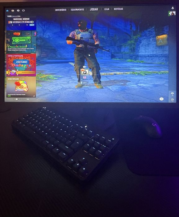 PC Gaming + Setup Competitivo