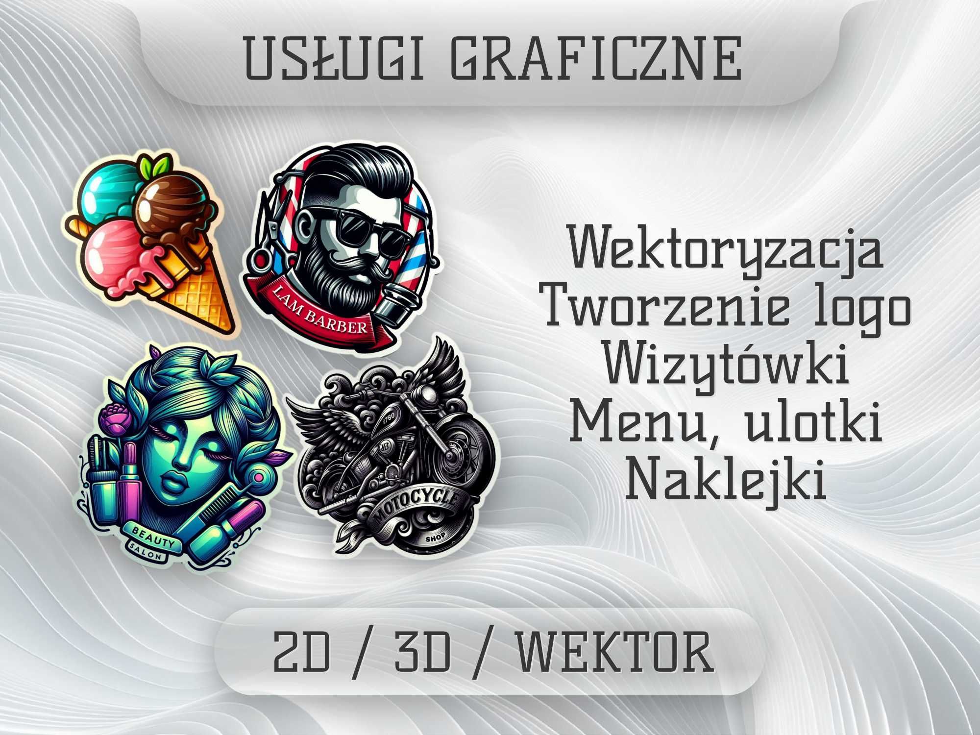 Usługi graficzne, grafika komputerowa, przetwarzanie grafiki (ZDALNIE)