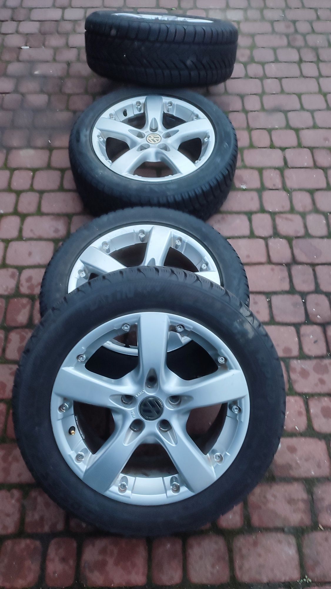 Koła VW 16cali  zima