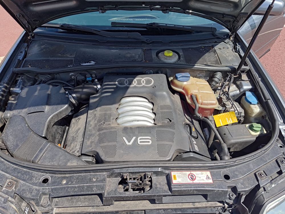 Audi A6 C5 benzyna + LPG doinwestowane