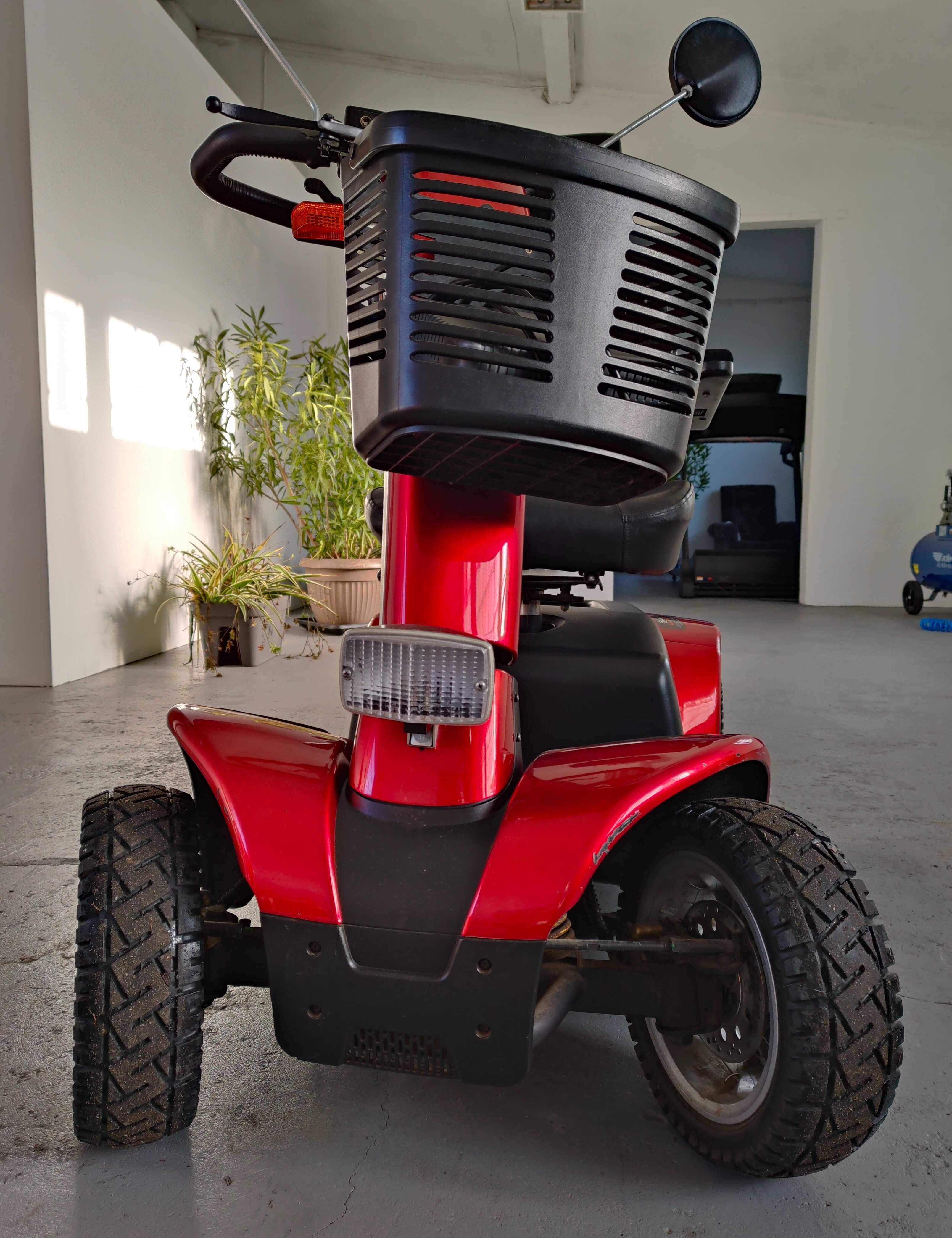 Skuter inwalidzki Pride Victory XL 130 duży, dla seniora